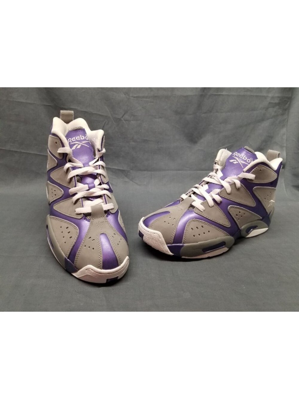 Reebok Kamikaze 1 Mid 'Team Purple' M43071 Size 11 BRAND NEW IN BOX!